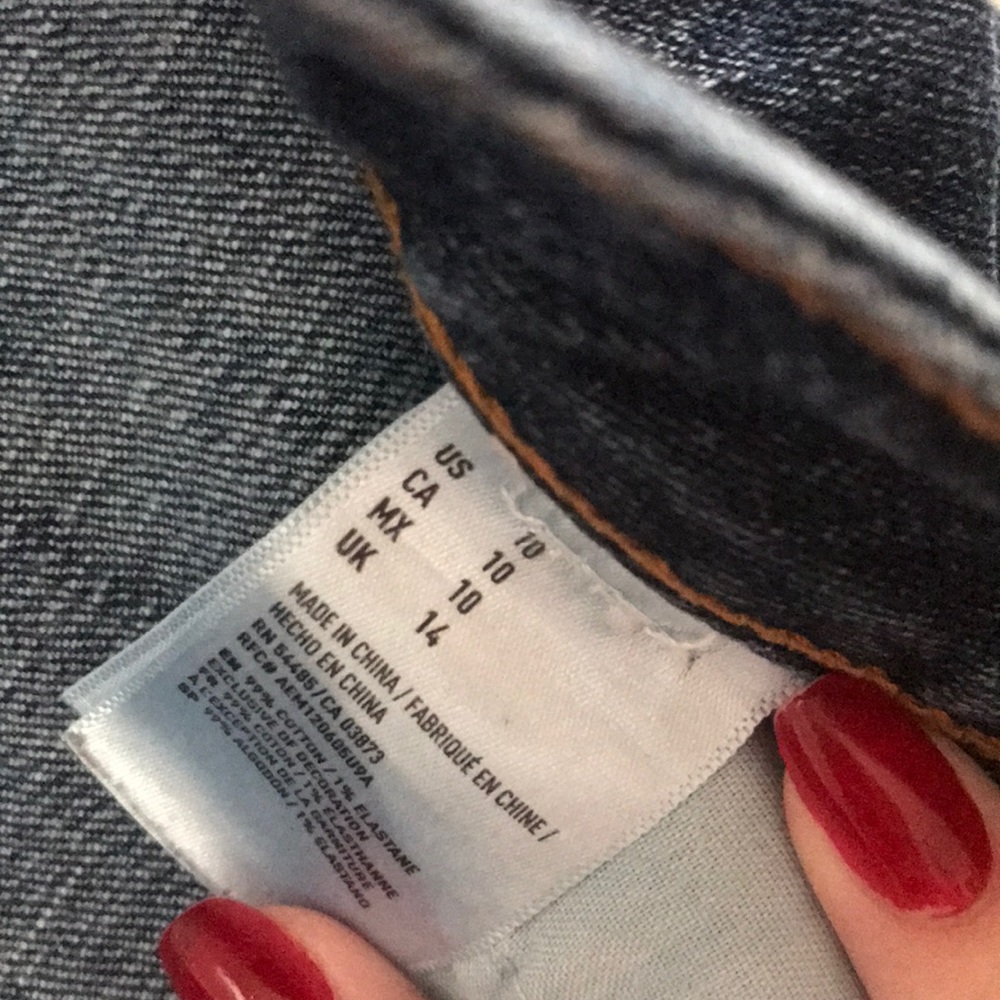 american eagle denim shorts - Picture 3 of 3